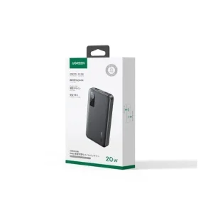پاوربانک یوگرین مدل PB311 کد 25742 ظرفیت 10000 میلی آمپر ساعت