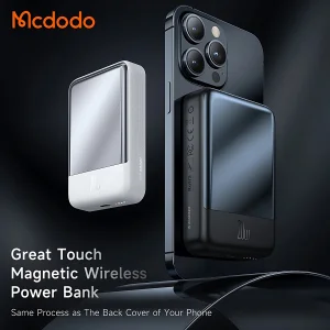 پاوربانک مک دودو مدل MC-4261 20W ظرفیت 10000 میلی آمپرساعت
