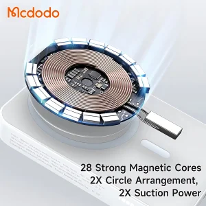 پاوربانک مک دودو مدل MC-4261 20W ظرفیت 10000 میلی آمپرساعت