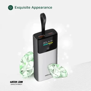 پاوربانک گرین لاین مدل VoltixGNVLTX10KGY ظرفیت 10000 میلی آمپر ساعت