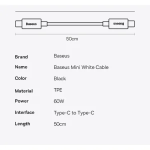پاوربانک باسئوس مدل Bipow Digital Display 25W PPBD020301 ظرفیت 20000 میلی آمپر ساعت