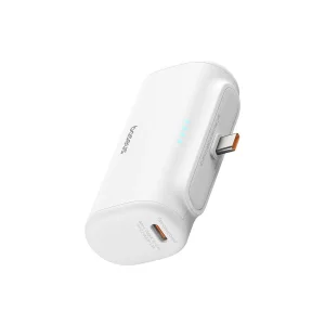 پاوربانک 20 وات باسئوس مدل Compact Fast Charging Type-C Edition ظرفیت 5000 میلی آمپر ساعت
