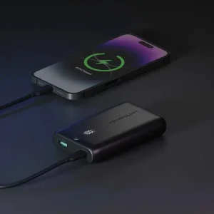 پاوربانک 35 وات پاورولوجی مدل ONYX ظرفیت 10050 میلی‌آمپرساعت