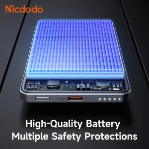 پاوربانک مک دود مدل MC-464 ظرفیت 5000 میلی آمپرساعت