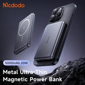 پاوربانک مک دود مدل MC-464 ظرفیت 5000 میلی آمپرساعت