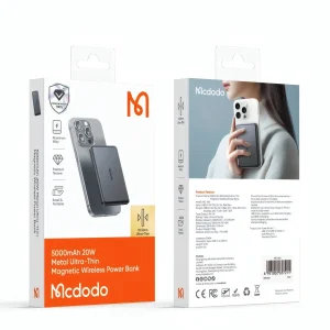 پاوربانک مک دود مدل MC-464 ظرفیت 5000 میلی آمپرساعت