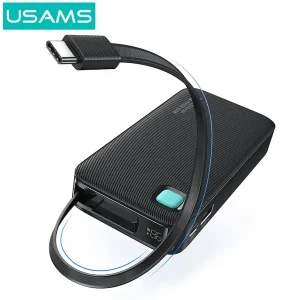 پاوربانک یوسمز مدل CD224 ظرفیت 10000 میلی آمپر