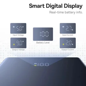 پاوربانک 20 وات بیسوس مدل PicoGo PPPG1W20 ظرفیت 10000 میلی‌آمپرساعت