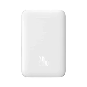 پاوربانک باسئوس مدل Magnetic Mini ظرفیت 10000 میلی آمپر ساعت