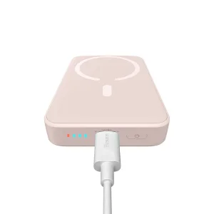 پاوربانک باسئوس مدل Magnetic Mini ظرفیت 10000 میلی آمپر ساعت