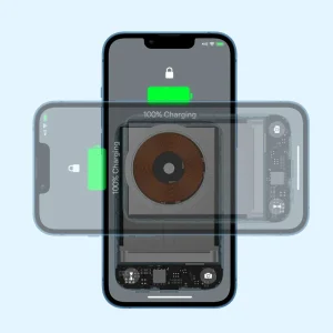 پاوربانک باسئوس مدل Magnetic Mini ظرفیت 10000 میلی آمپر ساعت
