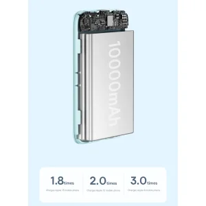 پاوربانک باسئوس مدل Magnetic Mini ظرفیت 10000 میلی آمپر ساعت