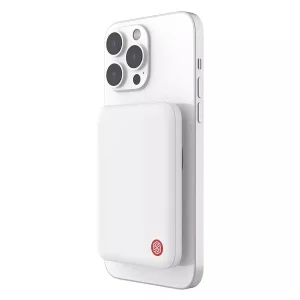 پاوربانک 15 وات نیلکین مدل MagSafe PowerStone Magnetic ظرفیت 5000 میلی‌آمپرساعت