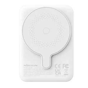 پاوربانک 15 وات نیلکین مدل MagSafe PowerStone Magnetic ظرفیت 5000 میلی‌آمپرساعت