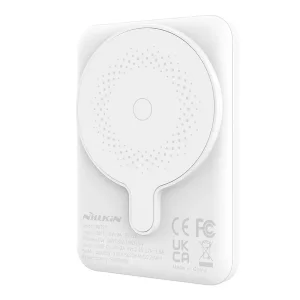 پاوربانک 15 وات نیلکین مدل MagSafe PowerStone Magnetic ظرفیت 5000 میلی‌آمپرساعت