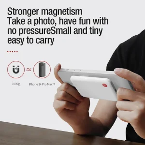 پاوربانک 15 وات نیلکین مدل MagSafe PowerStone Magnetic ظرفیت 5000 میلی‌آمپرساعت