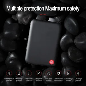 پاوربانک 15 وات نیلکین مدل MagSafe PowerStone Magnetic ظرفیت 5000 میلی‌آمپرساعت