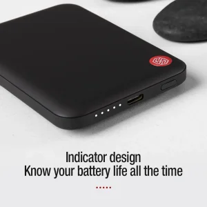 پاوربانک 15 وات نیلکین مدل MagSafe PowerStone Magnetic ظرفیت 5000 میلی‌آمپرساعت