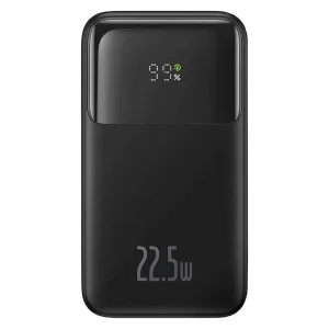 پاوربانک بیسوس مدل Comet Series PPMD020001 ظرفیت 10000 میلی‌آمپر ساعت
