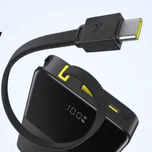پاوربانک 22.5 وات بیسوس مدل enerfill fc51 ظرفیت 10000 میلی‌آمپرساعت