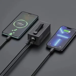 پاوربانک 22.5 وات گرین لاین مدل GL-PX60 ظرفیت 10000 میلی‌آمپرساعت