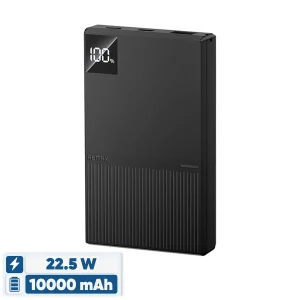 پاوربانک 22.5 وات ریمکس مدل FP-8 ظرفیت 10000 میلی‌آمپرساعت
