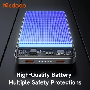پاوربانک مک دودو مدل MC-378 ظرفیت 10000 میلی آمپرساعت