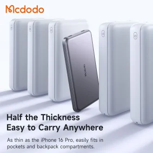 پاوربانک مک دودو مدل MC-378 ظرفیت 10000 میلی آمپرساعت