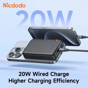 پاوربانک مک دود مدل MC-146 ظرفیت 10000 میلی آمپرساعت