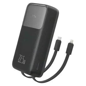 پاوربانک بیسوس مدل Comet Series 22.5W ظرفیت 20000 میلی آمپر ساعت