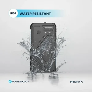 پاوربانک پاورولوجی مدل PPBCHA77 ظرفیت 27000 میلی‌آمپر ساعت