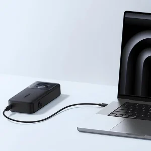 پاوربانک بیسوس مدل Free2Pull 65W ظرفیت 20000 میلی آمپر ساعت به همراه کابل USB-C