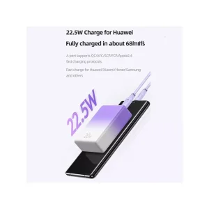 پاوربانک یوسمز مدل CD192 ظرفیت 10000 میلی آمپر