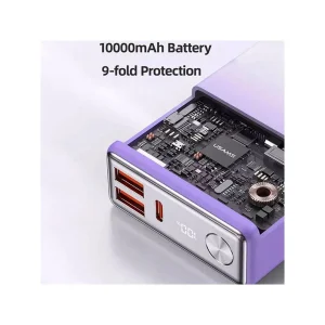 پاوربانک یوسمز مدل CD192 ظرفیت 10000 میلی آمپر