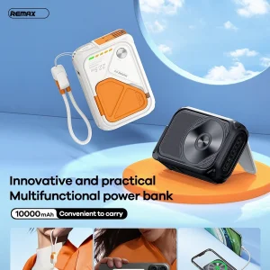 پاوربانک ریمکس مدل MagSafe Wireless Fast Charge RPP116 ظرفیت 10000 میلی آمپر ساعت