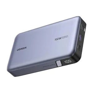 پاوربانک 100 وات یوگرین مدل PB720 -25188  ظرفیت 20000 میلی‌آمپرساعت به همراه کابل usb-C