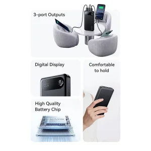 پاوربانک یوسمز مدل CD249 ظرفیت 10000 میلی آمپر ساعت