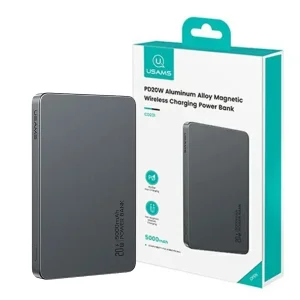 پاوربانک یوسمز مدل US-CD231 ظرفیت 5000 میلی آمپرساعت