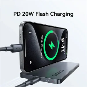 پاوربانک یوسمز مدل US-CD231 ظرفیت 5000 میلی آمپرساعت