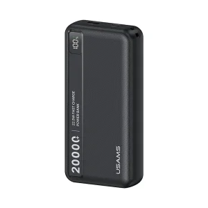 پاوربانک 22.5 وات یوسمز مدل CD265 ظرفیت 20000 میلی‌آمپرساعت