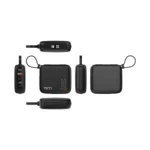 پاوربانک 22.5 وات تسکو مدل TP 1005 ظرفیت 10000 میلی‌آمپرساعت