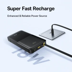 پاوربانک بیسوس مدل Bipow2 20W ظرفیت 20000 میلی آمپر ساعت