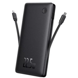 پاوربانک بیسوس مدل Airpow Lite PPAP2-10A Moon ظرفیت 10000 میلی آمپر ساعت