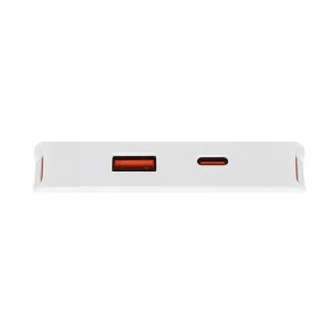 پاوربانک بیسوس مدل Airpow Lite PPAP2-10A Moon ظرفیت 10000 میلی آمپر ساعت