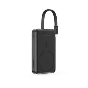 پاوربانک بیسوس مدل Magnetic &amp; Cable 30W با ظرفیت 10000 میلی آمپر ساعت
