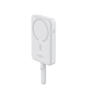 پاوربانک بیسوس مدل Magnetic &amp; Cable 30W با ظرفیت 10000 میلی آمپر ساعت