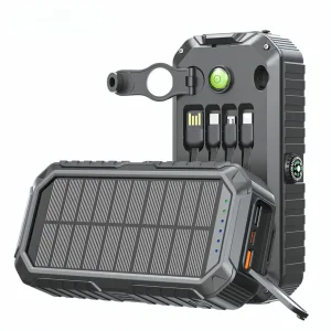 پاوربانک 22.5 وات گرین لاین مدل SOLAR MATE ظرفیت 20000 میلی‌آمپرساعت