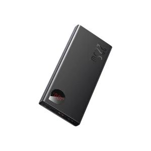 پاوربانک باسئوس مدل ADAMAN METAL DIGITAL DISPLAY ظرفیت 10000 میلی آمپر ساعت