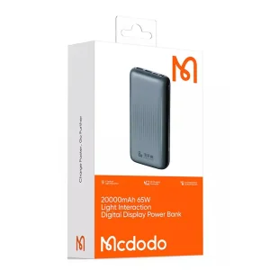 پاوربانک مک دودو مدل MC-446 ظرفیت 20000 میلی آمپر ساعت