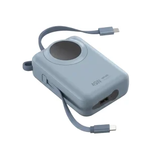 پاوربانک 45 وات ریمکس مدل FC-02 ظرفیت 20000 میلی‌آمپرساعت
